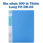 Bìa nhựa 100 lá Thiên Long FO DB-05